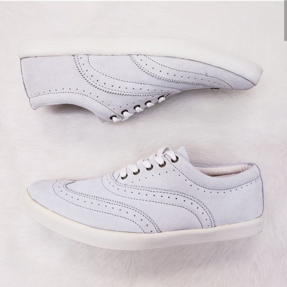 Generic Surplus Suede Wing Tip Casual Sh